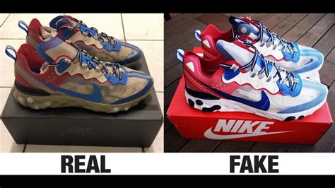 nike react element 87 real vs fake